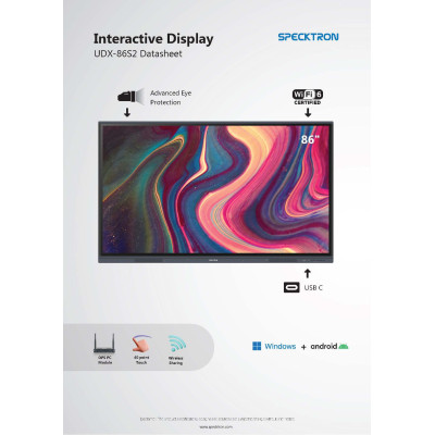 Specktron Interactive Display