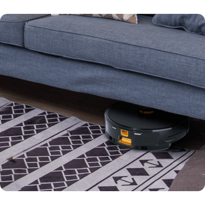 مكنسة كهربائية روبوتية