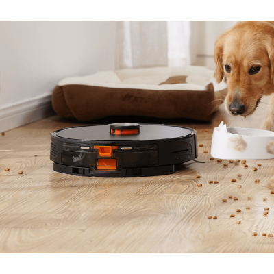 مكنسة كهربائية روبوتية