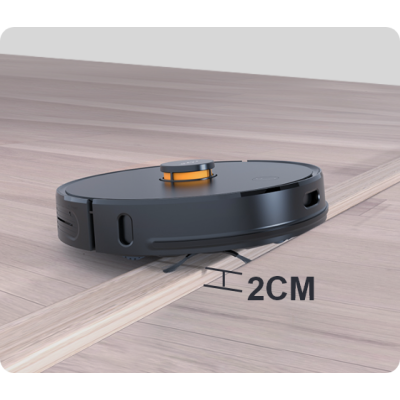 مكنسة كهربائية روبوتية