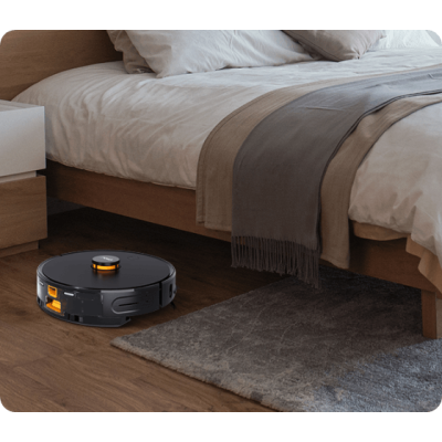 مكنسة كهربائية روبوتية