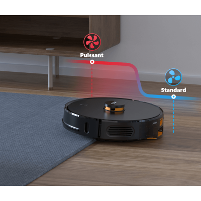 مكنسة كهربائية روبوتية