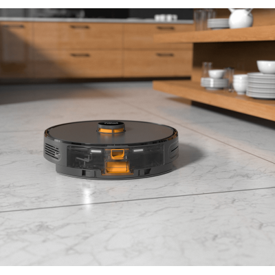 مكنسة كهربائية روبوتية