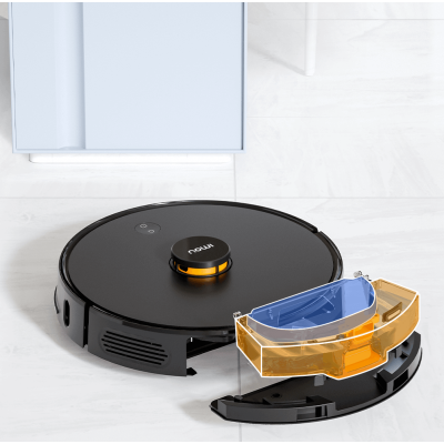 مكنسة كهربائية روبوتية