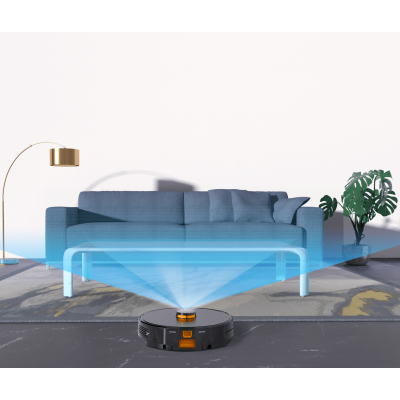 مكنسة كهربائية روبوتية