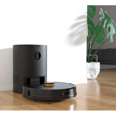 مكنسة كهربائية روبوتية